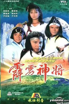 霹雳神将海报
