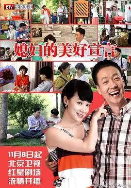 媳妇的美好宣言海报