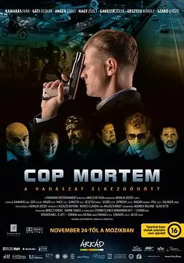 怒火警探CopMortem海报