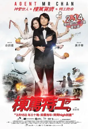 栋笃特工海报