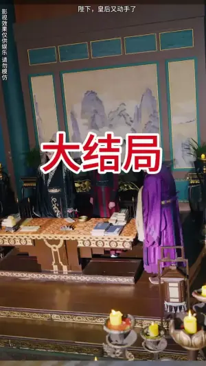 陛下皇后又动手了海报