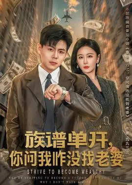 族谱单开,你问我咋没找老婆海报