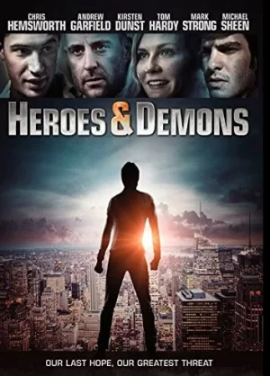 英雄与恶魔海报