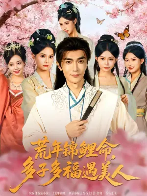 荒年锦鲤命,多子多福遇美人海报