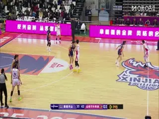 WCBA常规赛A组新疆天山VS山西竹叶青酒20251208海报