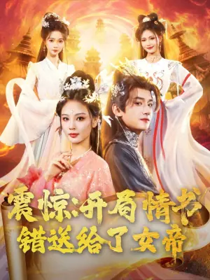 震惊:开局情书错送给了女帝海报