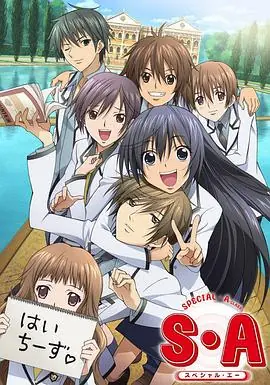 S.A特优生海报