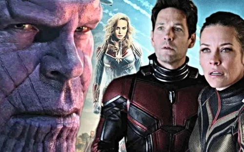 大聪看电影:脑洞解析<蚁人2>彩蛋如何联结<复联4>海报