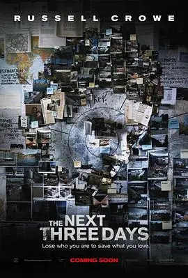 危情三日TheNextThreeDays海报