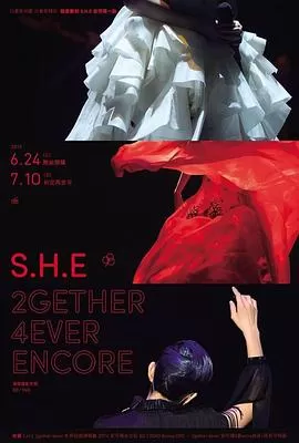 S.H.E2GETHER4EVER演唱会海报