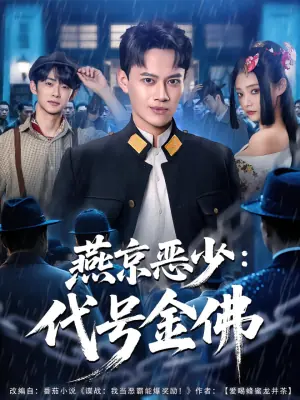 燕京恶少:代号金佛海报