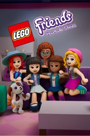 乐高好朋友心湖故事:融入海报