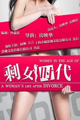 剩女时代海报