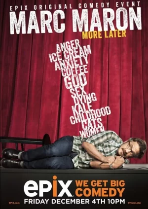 马克·马龙:稍后再说海报