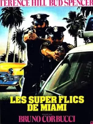 迈阿密超级警探海报