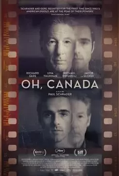 噢,加拿大海报