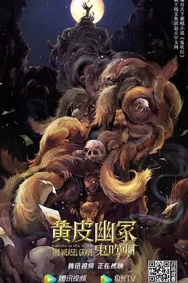 黄皮幽冢[电影解说]海报
