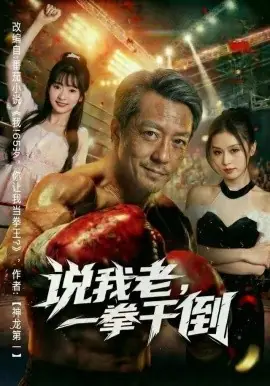 说我老,一拳干倒海报