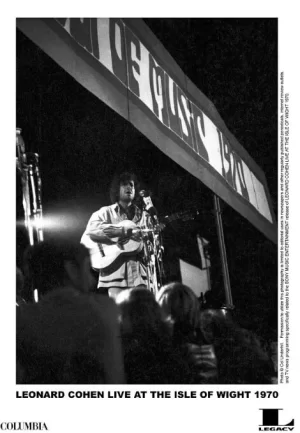 莱昂纳德·科恩:1970怀特岛音乐节演出实录海报