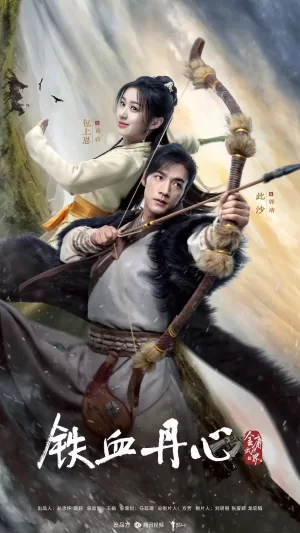 金庸武侠世界·铁血丹心海报