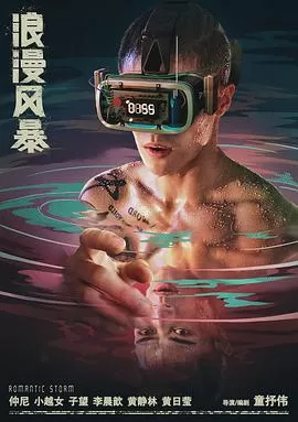 浪漫风暴海报