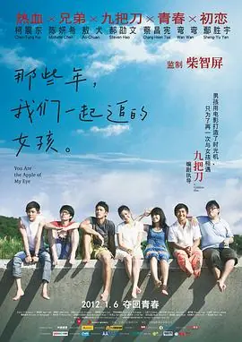 那些年,我們一起追的女孩[影视解说]海报