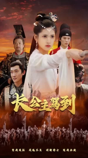 长公主驾到海报