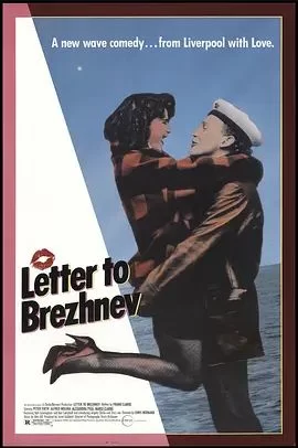 写给勃列日涅夫的信海报