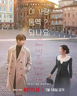 爱情怎么翻译?海报