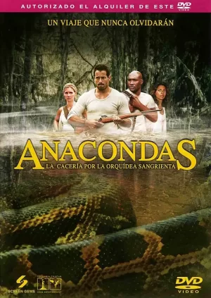 大蟒蛇回归[影视解说]海报