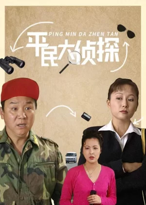 平民大侦探海报