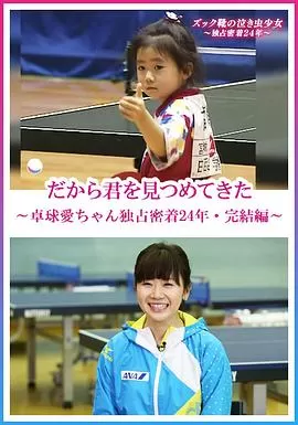 福原爱:镜头下的四分之一个世纪[电影解说]海报