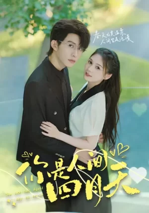 你是人间四月天海报