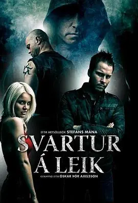 冰岛黑风暴Svartur&aacute;leik海报