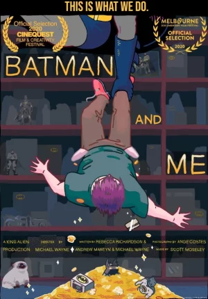 蝙蝠侠与我海报