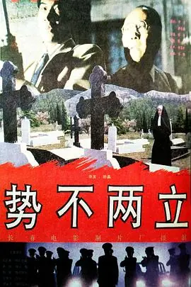 势不两立海报