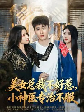 美女总裁不好惹,小神医专治不服海报