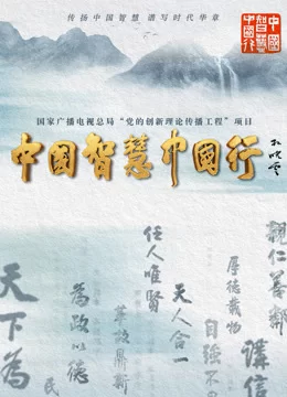 中国智慧中国行海报