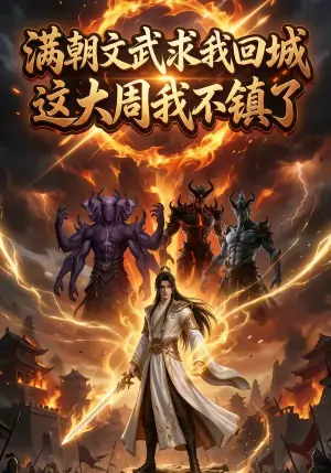 满朝文武求我回城,这大周我不镇了海报