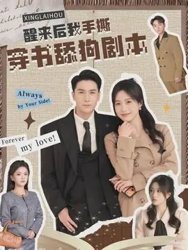 醒来后我手撕穿书舔狗剧本海报