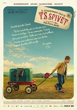 少年斯派维的奇异旅行TheYoungandProdigiousT.S.Spivet[电影解说]海报
