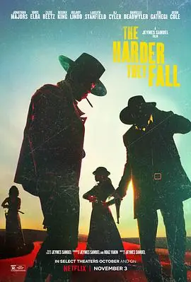 复仇之渊TheHarderTheyFall海报