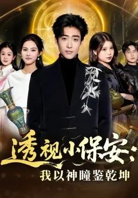 透视小保安:我以神瞳鉴乾坤海报
