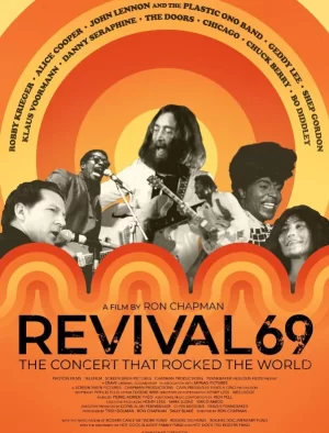 复兴69:震撼世界的音乐会海报