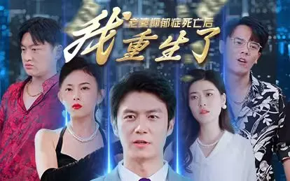 老婆抑郁症死亡后,我重生了海报