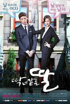 恰好像你的女儿海报