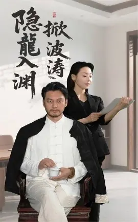 隐龍入渊掀波涛海报