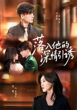 落入他的深情引诱海报
