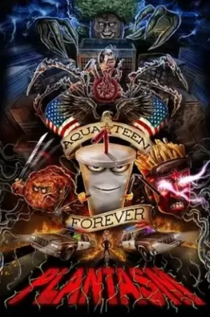 饮料杯历险记:草追人海报