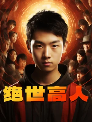 绝世高人海报